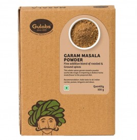 Gulabs Garam Masala Powder   Box  100 grams